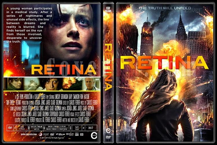 Retina - Custom Dvd Cover - English [2017]-1jpg