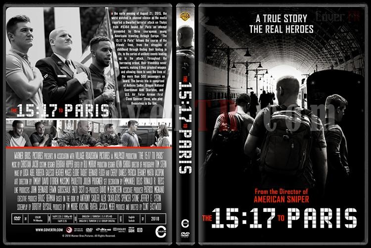 The 15:17 to Paris (15:17 Paris Treni) - Custom Dvd Cover - English [2018]-1jpg