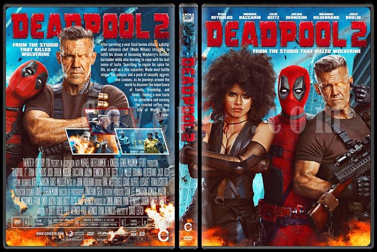 Deadpool 2 - Custom Dvd Cover - English [2018]-1jpg