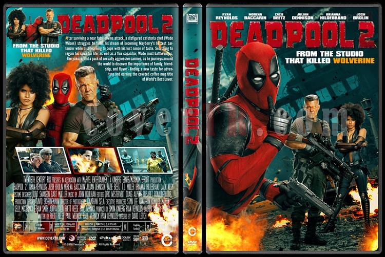 Deadpool 2 - Custom Dvd Cover - English [2018]-01jpg