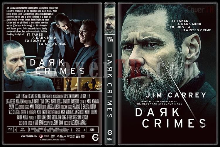 Dark Crimes (True Crimes) - Custom Dvd Cover - English [2018]-1jpg