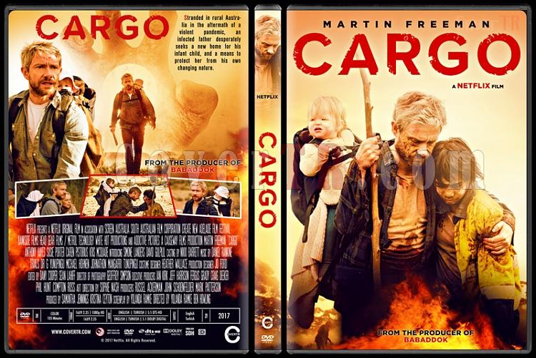 Cargo - Custom Dvd Cover - English [2017]-1jpg