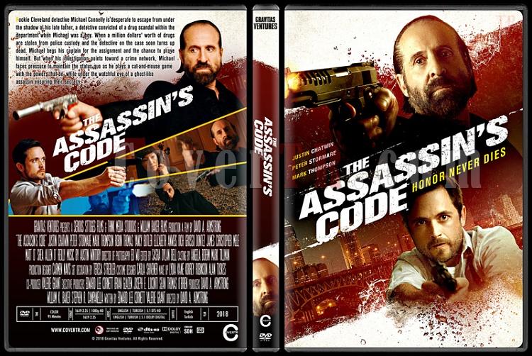 The Assassin's Code (Legacy) - Custom Dvd Cover - English [2018]-1jpg