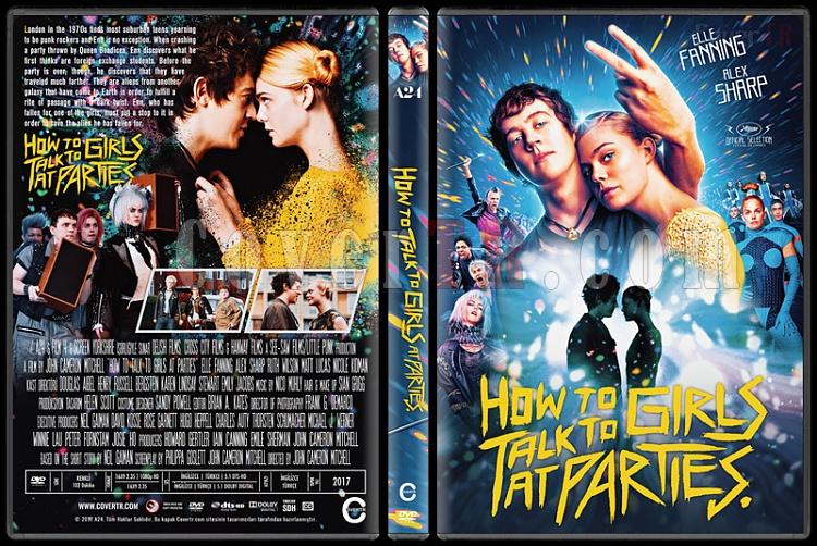 How to Talk to Girls at Parties (Partilerde Kz Tavlama Sanat) Custom Dvd Cover - English [2017]-01jpg