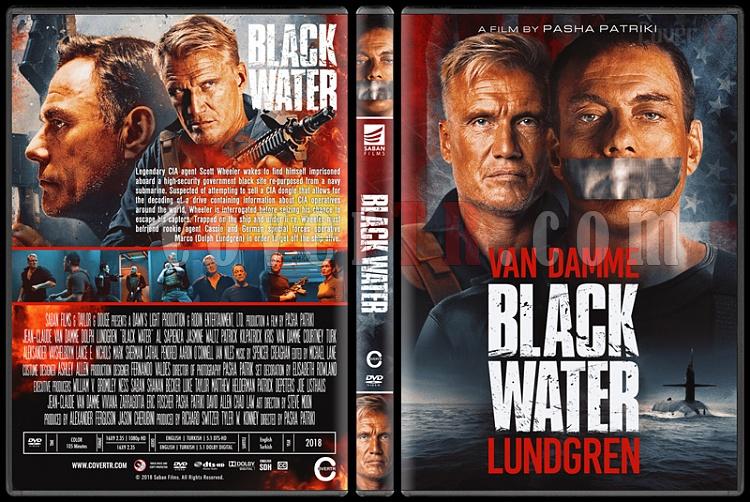 Black Water - Custom Dvd Cover - English [2018]-3jpg