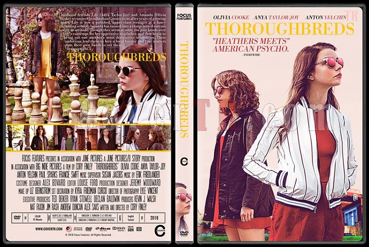 Thoroughbreds - Custom Dvd Cover - English [2018]-02jpg