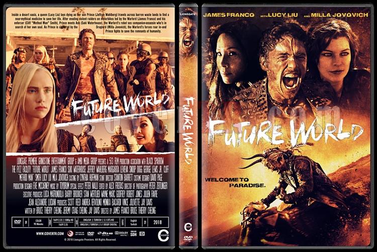 Future World - Custom Dvd Cover - English [2018]-2jpg