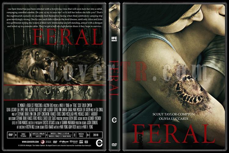 Feral - Custom Dvd Cover - English [2017]-01jpg