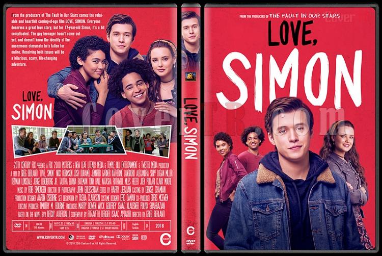 Love, Simon - Custom Dvd Cover - English [2018]-2jpg