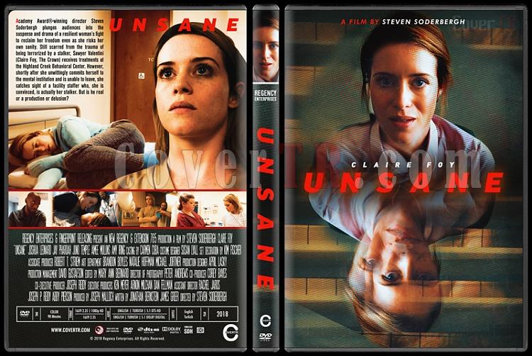 Unsane (Saplant) - Custom Dvd Cover - English [2018]-2jpg