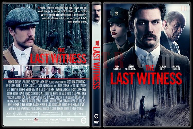 The Last Witness - Custom Dvd Cover - English [2018]-1jpg