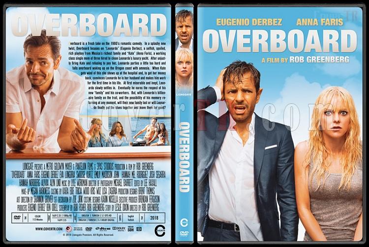 Overboard - Custom Dvd Cover - English [2018]-1jpg