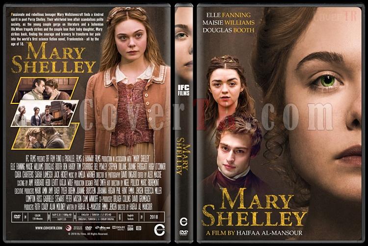 Mary Shelley - Custom Dvd Cover - English [2018]-1jpg