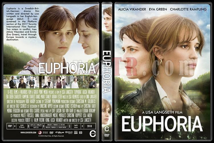 Euphoria - Custom Dvd Cover - English [2018]-1jpg