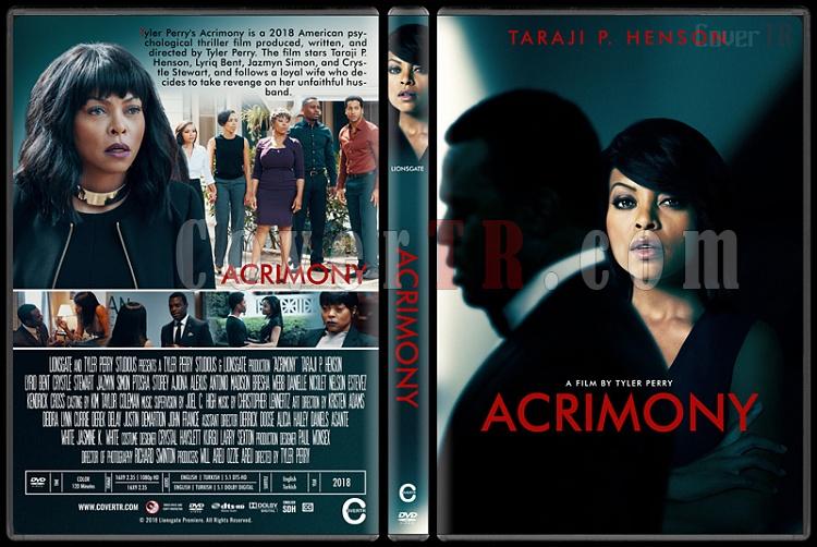 Acrimony - Custom Dvd Cover - English [2018]-standardjpg