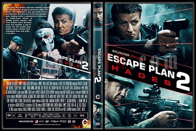 Escape Plan 2: Hades (Ka Plan 2: Hades) - Custom Dvd Cover - English [2018]-1jpg