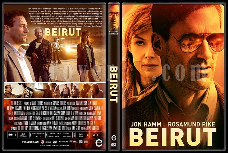 Beirut - Custom Dvd Cover - English [2018]-1jpg