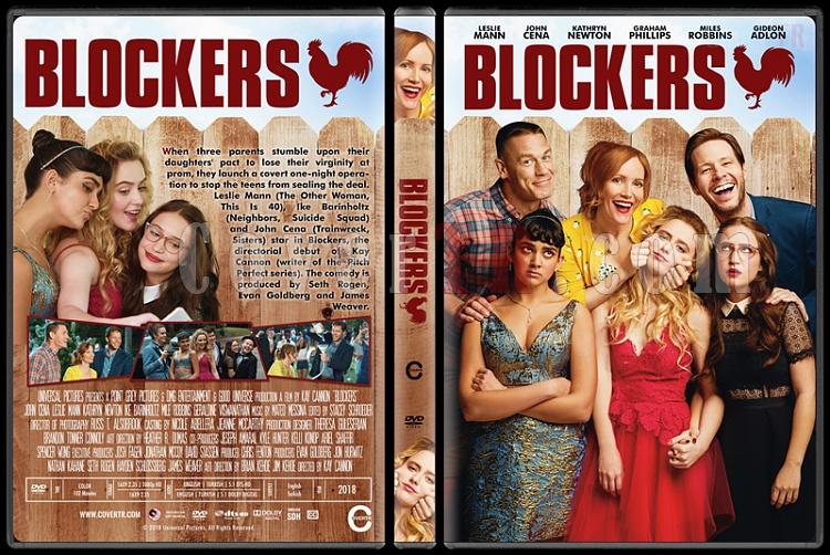 Blockers - Custom Dvd Cover - English [2018]-22jpg