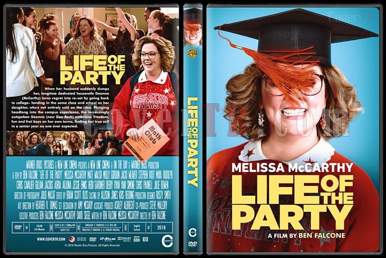 Life of the Party (How to Party with Mom) - Custom Dvd Cover - English [2018]-standardjpg