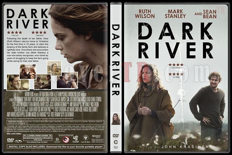 Dark River (Karanlk Nehir) - Custom Dvd Cover - English [2017]-1jpg