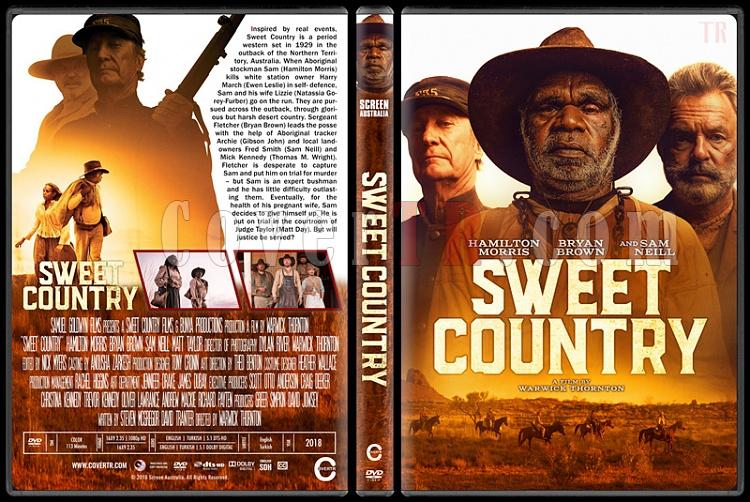 Sweet Country (Gzel lke) - Custom Dvd Cover - English [2018]-3jpg