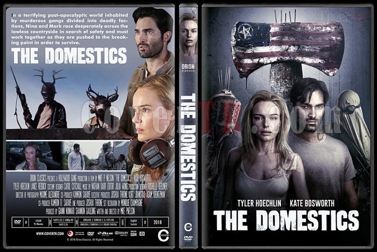 Vietiniai / The Domestics (2018) [BDRip LT] Siaubo, Trileris