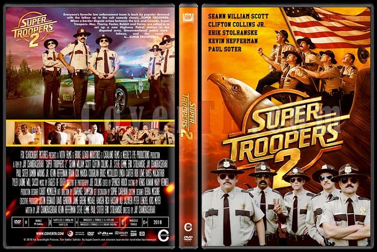 Super Troopers 2 - Custom Dvd Cover - English [2018]-1jpg