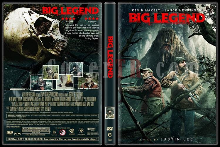 Big Legend - Custom Dvd Cover - English [2018]-1jpg