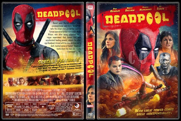 Deadpool - Custom Dvd Cover - English [2016]-2jpg