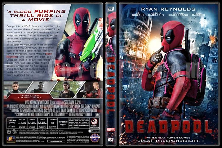 Deadpool - Custom Dvd Cover - English [2016]-04jpg