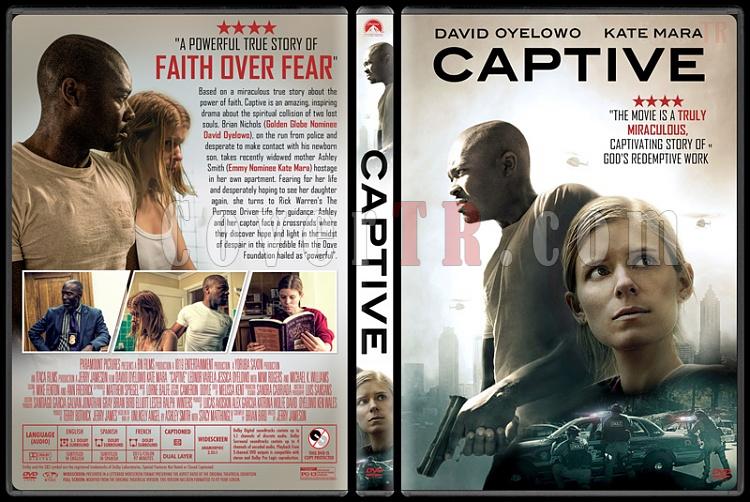 Captive (Rehine) - Custom Dvd Cover - English [2015]-01jpg