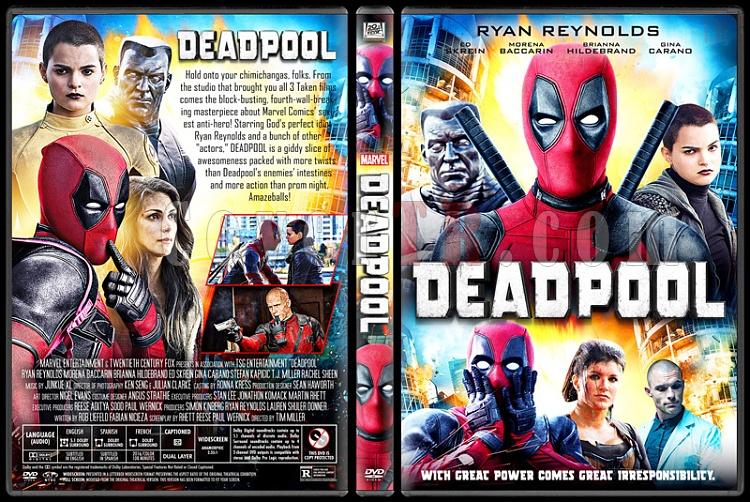 Deadpool - Custom Dvd Cover - English [2016]-02jpg