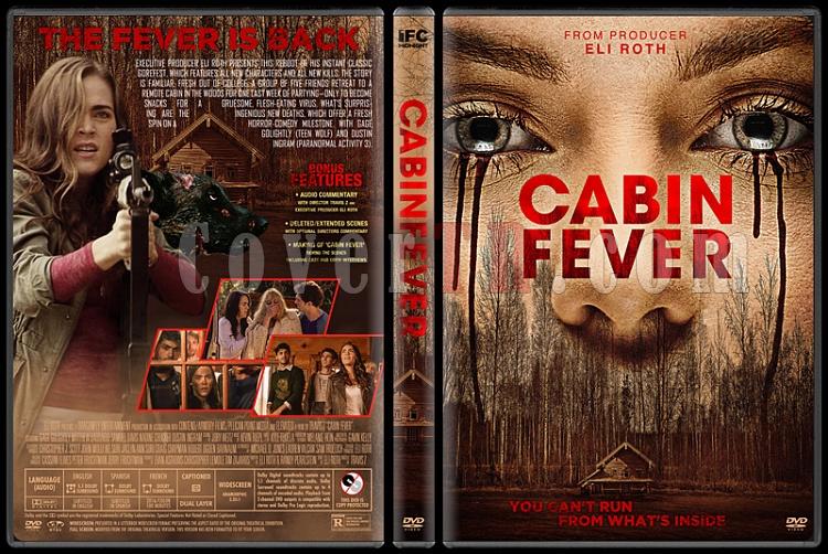 Cabin Fever - Custom Dvd Cover - English [2016]-01jpg