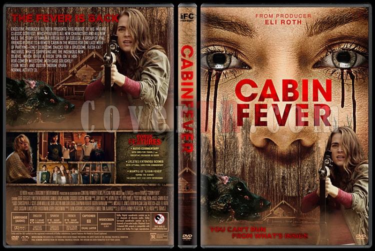 Cabin Fever - Custom Dvd Cover - English [2016]-02jpg