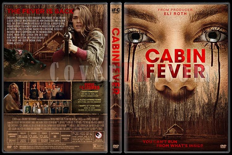 Cabin Fever - Custom Dvd Cover - English [2016]-03jpg