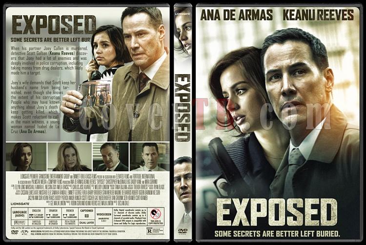 Exposed (Dedektif Galban) - Custom Dvd Cover - English [2016]-03jpg