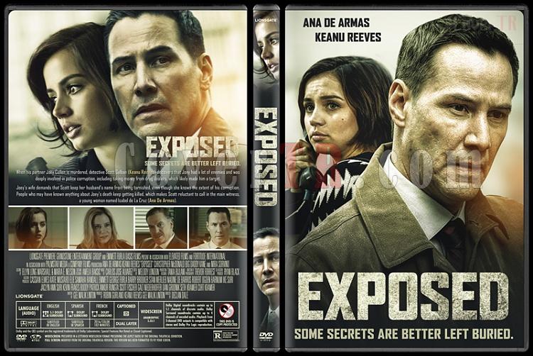 Exposed (Dedektif Galban) - Custom Dvd Cover - English [2016]-standardjpg