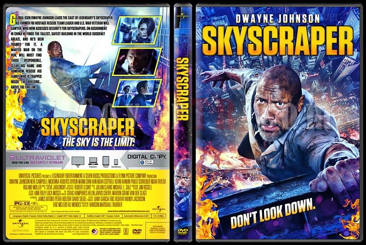 Skyscraper (Gkdelen) - Custom Dvd Cover - English [2018]-0jpg