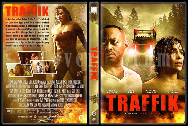 Traffik - Custom Dvd Cover - English [2018]-01jpg