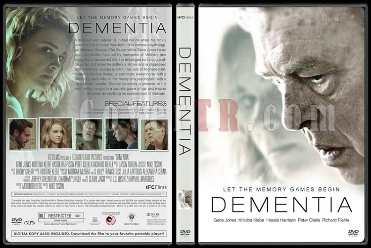 Dementia - Custom Dvd Cover - English [2015]-01jpg