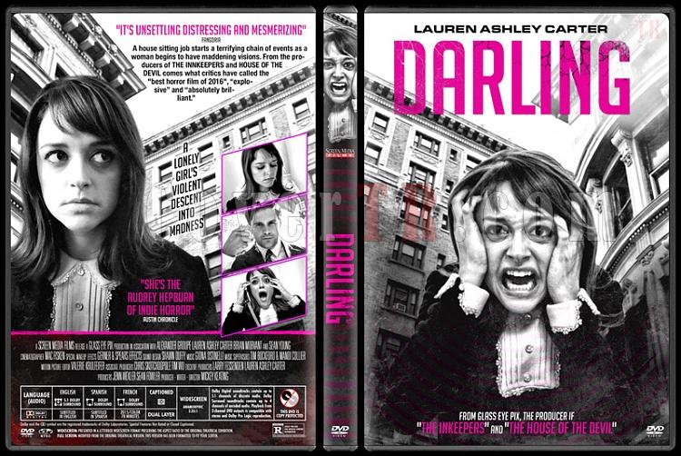 Darling - Custom Dvd Cover - English [2015]-01jpg