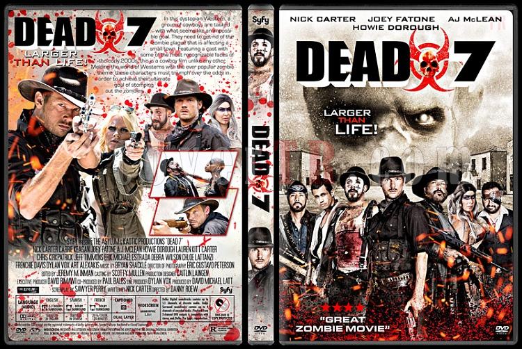 Dead 7 - Custom Dvd Cover - English [2016]-01jpg