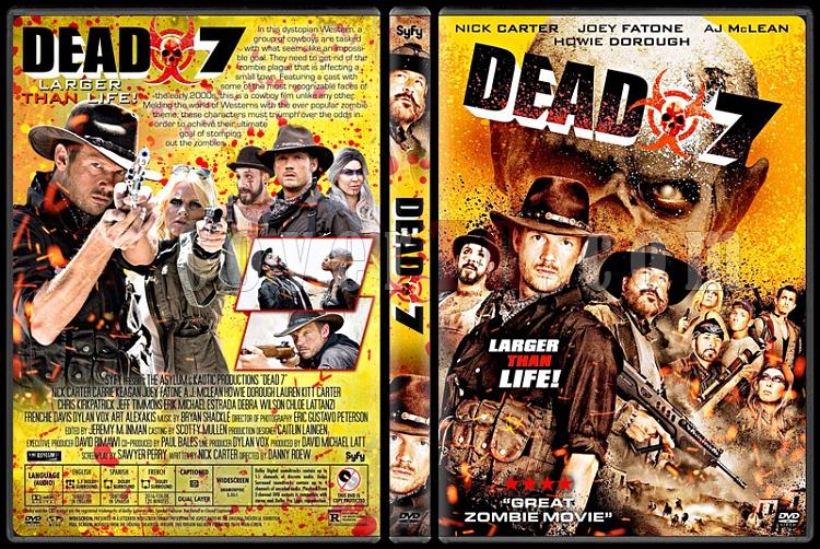 Dead 7 - Custom Dvd Cover - English [2016]-02jpg