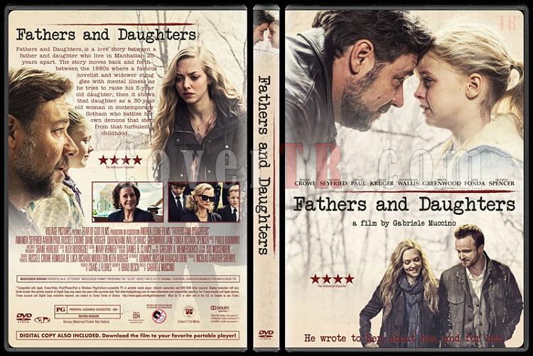 Fathers & Daughters (Babalar ve Kzlar) - Custom Dvd Cover - English [2015]-v1jpg