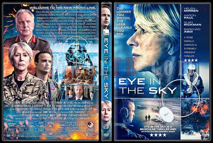 Eye in the Sky (lm Emri) - Custom Dvd Cover - English [2015]-v1jpg