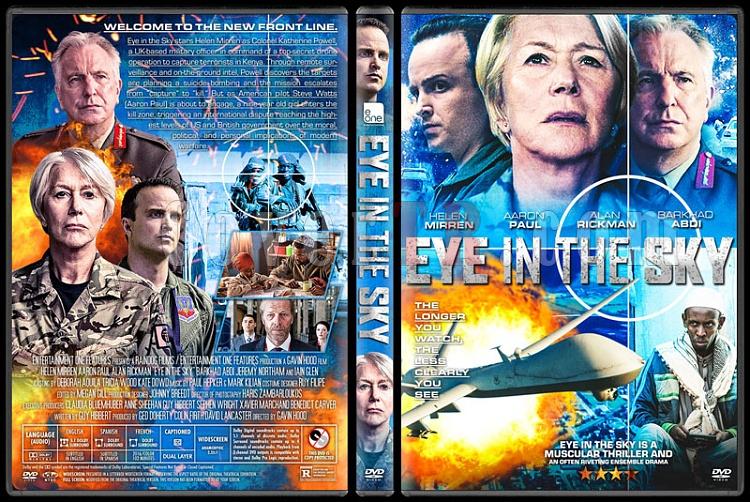 Eye in the Sky (lm Emri) - Custom Dvd Cover - English [2015]-v2jpg