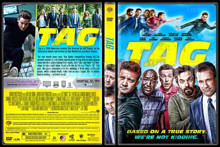 Tag (Yakalandn!) - Custom Dvd Cover - English [2018]-02jpg