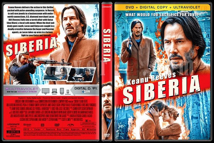 Siberia (Sibirya) - Custom Dvd Cover - English [2018]-02jpg