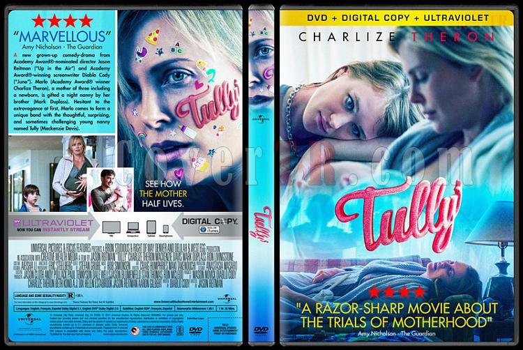 Tully - Custom Dvd Cover - English [2018]-standardjpg