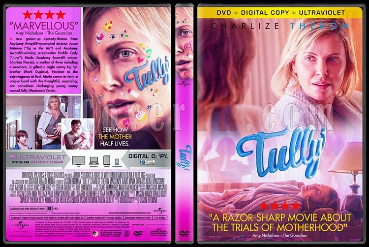 Tully - Custom Dvd Cover - English [2018]-1212jpg